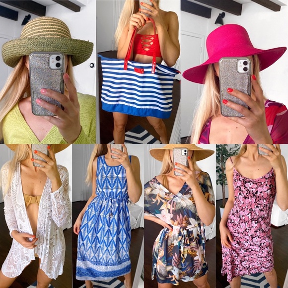 🍑 SARA KELLY BOHO PEACH LOOSE SUMMER MAXI DRESS! - Picture 11 of 11